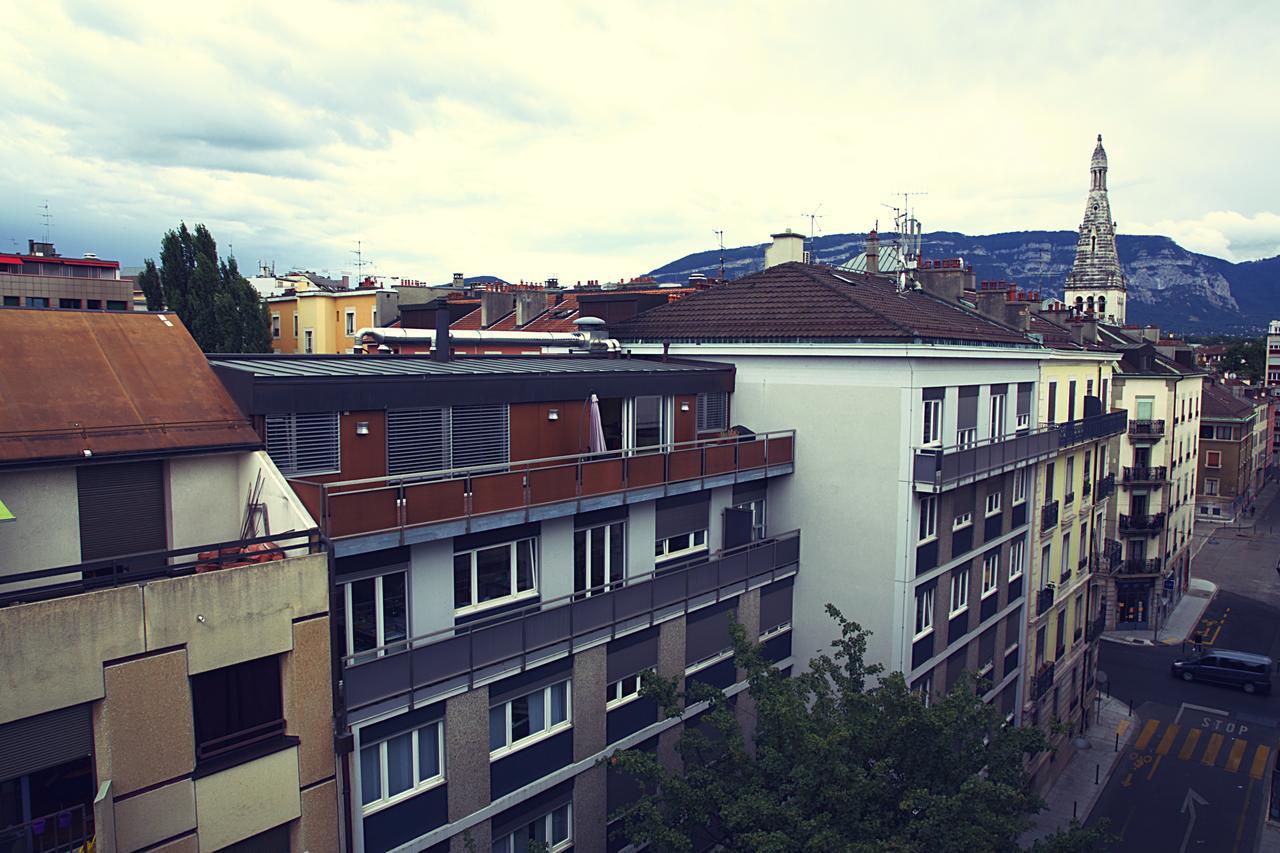 Hotel Leprince Geneve Exteriör bild