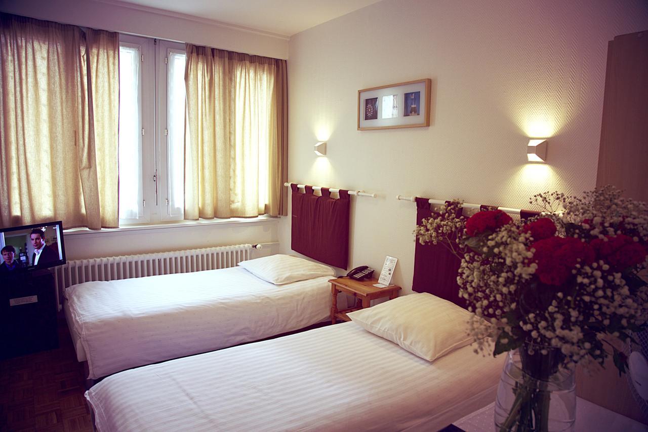 Hotel Leprince Geneve Exteriör bild