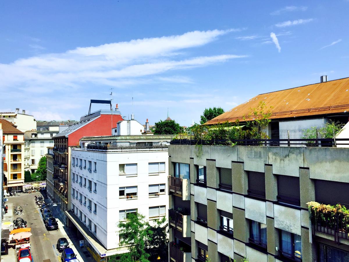 Hotel Leprince Geneve Exteriör bild