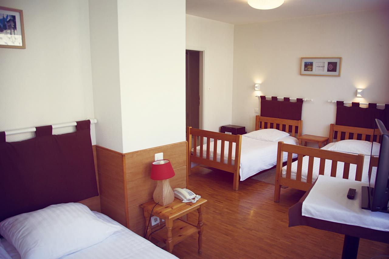 Hotel Leprince Geneve Exteriör bild