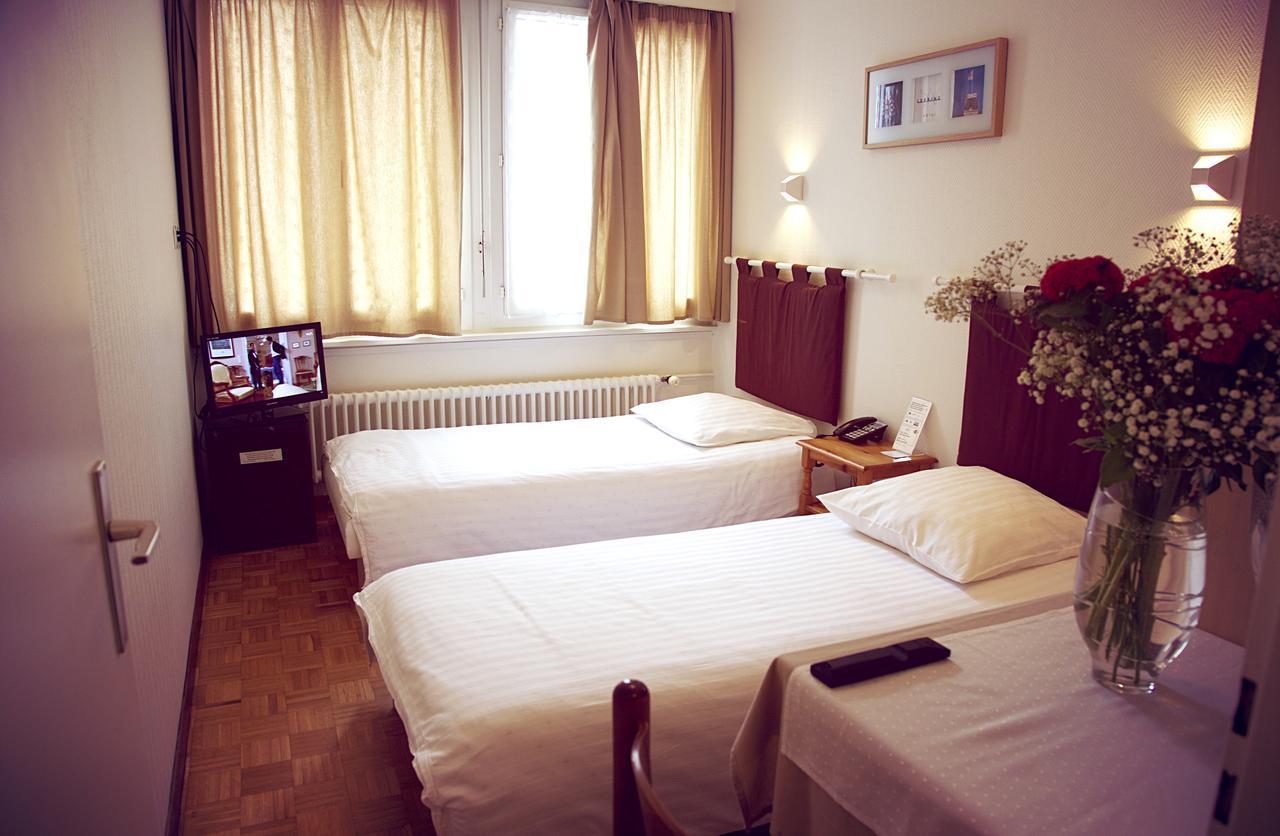 Hotel Leprince Geneve Exteriör bild