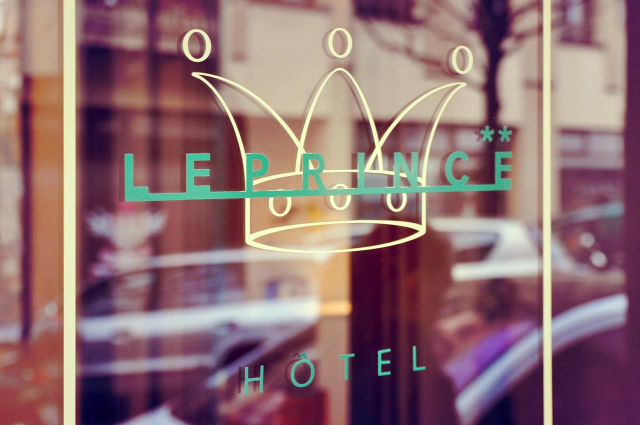 Hotel Leprince Geneve Exteriör bild