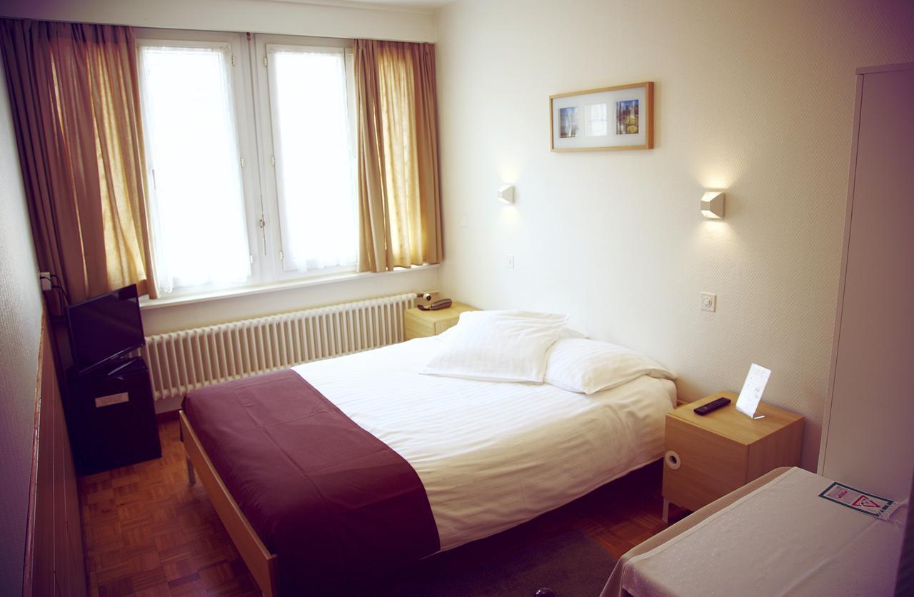 Hotel Leprince Geneve Exteriör bild