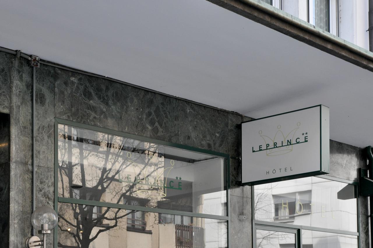 Hotel Leprince Geneve Exteriör bild